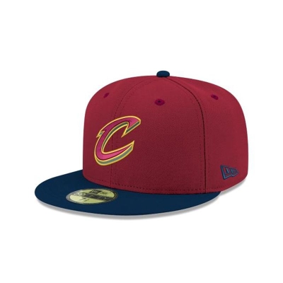 Sapca New Era Cleveland Cavaliers NBA 2Tone 59FIFTY Fitted - Rosii